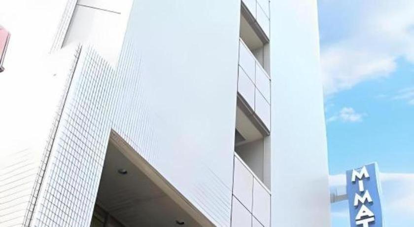 Mimatsu Hotel Mito  Kültér fotó